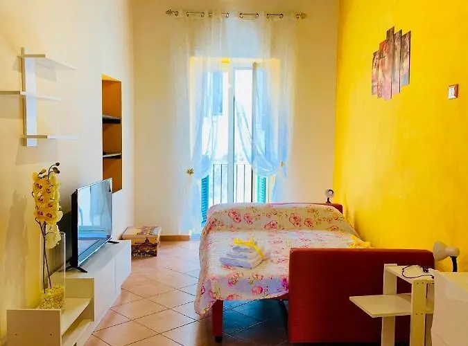 Orchidea Gialla 公寓 加埃塔