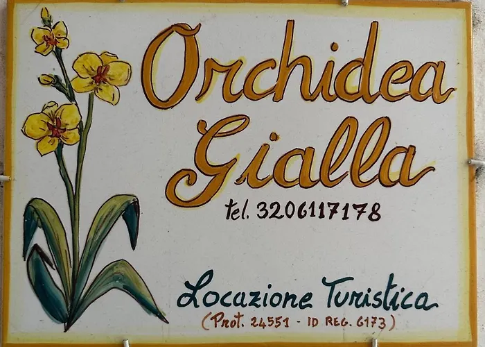 Orchidea Gialla Apartment Geata