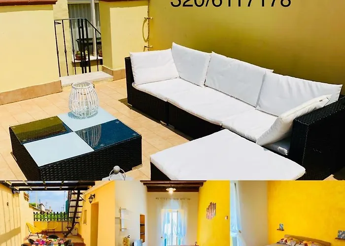 Orchidea Gialla Apartment Geata