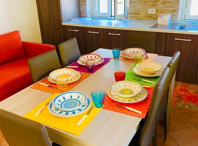 Orchidea Gialla Apartment Geata